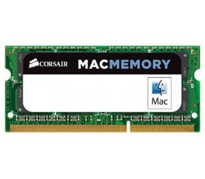 Corsair Mac Memory 1600MHz, SODIMM DDR3 16GB (Kit 2x8GB)  CL11 (pre Apple NTB)