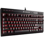 Corsair mechanická herná klávesnica K63, červené LED, Cherry MX Red, EU