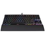 Corsair mechanická herná klávesnica K65 RAPIDFIRE - Cherry MX Speed, EU