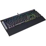 Corsair mechanická herná klávesnica K95 RGB PLATINUM, Cherry MX Brown, čierna,EU