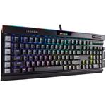 Corsair mechanická herná klávesnica K95 RGB PLATINUM, Cherry MX Brown, čierna,EU