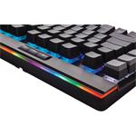 Corsair mechanická herná klávesnica K95 RGB PLATINUM, Cherry MX Brown, čierna,EU