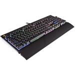 Corsair mechanická herná klávesnica STRAFE RGB, Cherry MX Red, US