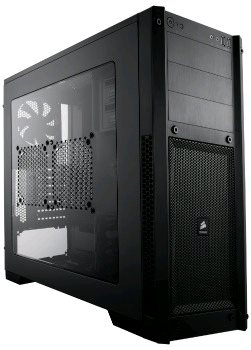 Corsair PC skříň Carbide Series™ 300R Windowed Compact PC Gaming Case, 2xUSB 3.0