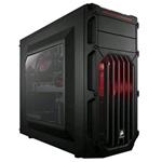 Corsair PC skříň Carbide Series™ SPEC-03 RED LED Mid Tower Gaming, větrák 120mm