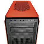 Corsair PC skrinka Graphite Series™ 230T Compact Mid Tower Case Orange, LED fans