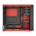 Corsair PC skrinka Graphite Series™ 230T Compact Mid Tower Case Orange, LED fans