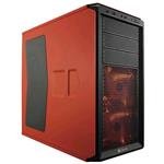 Corsair PC skrinka Graphite Series™ 230T Compact Mid Tower Case Orange, LED fans