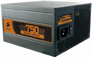 Corsair Power Supply CMPSU-750TXEU 750W