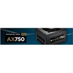 Corsair Professional Series Gold AX750 High Performance Full Modular 7