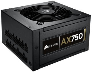 Corsair Professional Series Gold AX750 High Performance Full Modular 7