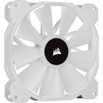 CORSAIR SP140 RGB ELITE White 140mm RGB LED Fan with AirGuide Dual Pack