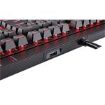 Corsair STRAFE Cherry MX BLue, plne podsvietená, mechanická, EU
