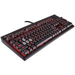 Corsair STRAFE Cherry MX BLue, plne podsvietená, mechanická, EU
