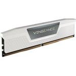 CORSAIR VENGEANCE DDR5 32GB 2x16GB 5200MHz 1.25V DIMM White Heatspreader Black PCB