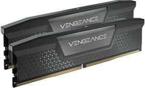 Corsair Vengeance, DDR5-5200, Intel XMP 3.0, CL38 - 96 GB Dual-Kit, čierna