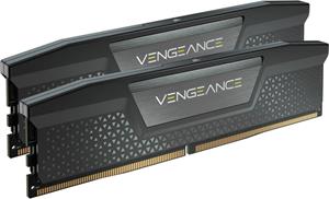 Corsair Vengeance, DDR5-5600, Intel XMP 3.0, CL40 - 96 GB Dual-Kit, čierna