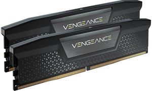Corsair Vengeance, DDR5-7000, Intel XMP 3.0, CL40 - 48 GB Dual-Kit, čierna