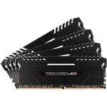 Corsair Vengeance LED 4x16GB, 2666MHz, DDR4 - White LED