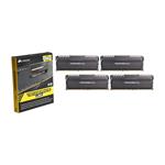 Corsair Vengeance LED 4x16GB, 3200MHz, DDR4 - Red LED