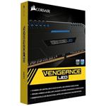 Corsair Vengeance LED 4x8GB, 3000MHz, DDR4 - Blue LED