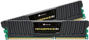 Corsair Vengeance LP, 1600MHz, 2x8GB, DDR3, XMP