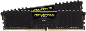 Corsair Vengeance LPX 16GB (2x8GB) DDR4 3000MHz CL16 1.35V XMP 2.0 Black
