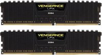 Corsair Vengeance LPX, 2x16GB, 2133MHz, DDR4, CL13, Black