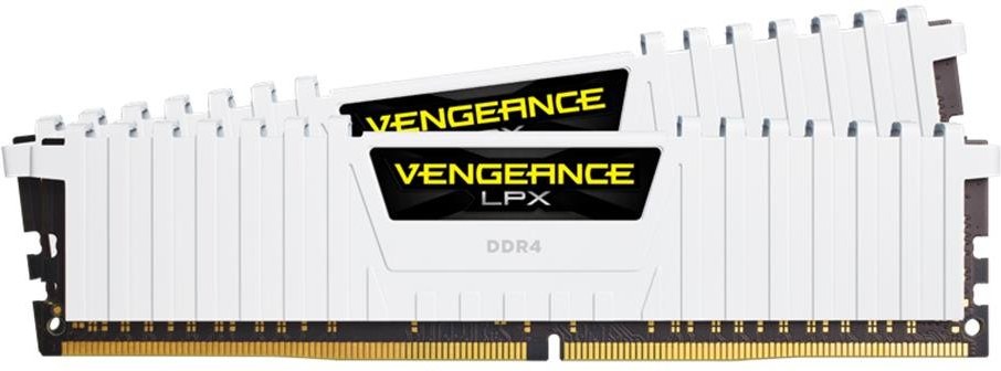 Corsair Vengeance LPX, 2x8GB, 3000MHz, DDR4, CL15, White