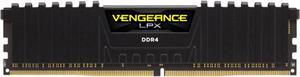 Corsair Vengeance LPX 64GB (2x32GB) DDR4 3200MHz CL16 1.35V XMP 2.0 Black