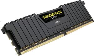 Corsair Vengeance LPX, 8GB, 2666MHz, DDR4, CL16, Black