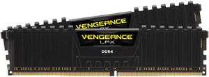 Corsair Vengeance LPX, DDR4, DIMM, 3000 MHz, 32 GB (2x 16 GB kit), CL16, XMP 2.0, 1.35 V, čierna