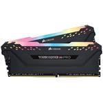 Corsair Vengeance RGB PRO 16GB (2x8GB) DDR4 3000MHz CL15 Black