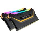 Corsair Vengeance RGB PRO 16GB (2x8GB) DDR4 3200MHz CL16 Black