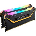Corsair Vengeance RGB PRO 16GB (2x8GB) DDR4 3200MHz CL16 Black