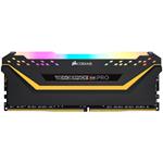Corsair Vengeance RGB PRO 16GB (2x8GB) DDR4 3200MHz CL16 Black