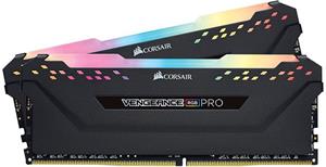 Corsair Vengeance RGB PRO 16GB (2x8GB) DDR4 3200MHz CL16 Black