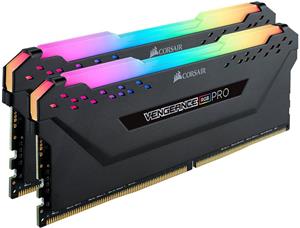 Corsair Vengeance RGB PRO 16GB (2x8GB) DDR4 3600MHz CL18 1.35V XMP 2.0 Black