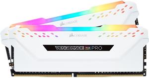 Corsair Vengeance RGB PRO 16GB (2x8GB) DDR4 3600MHz CL18 1.35V XMP 2.0 White
