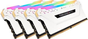 Corsair Vengeance RGB PRO 32GB (4x8GB) DDR4 3200MHz CL16 1.35V XMP 2.0 White