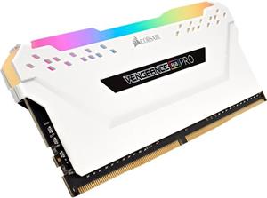 Corsair Vengeance RGB PRO 32GB 4x8GB DDR4 3600MHz CL18 1.35V XMP 2.0 White
