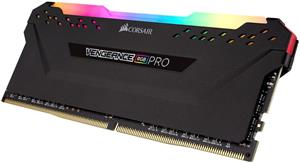 CORSAIR Vengeance RGB PRO 8GB DDR4 DIMM 3600MHz CL18 1.35V XMP 2.0 for AMD