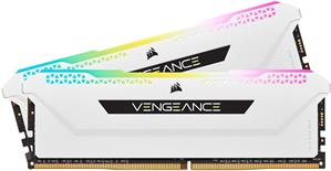 Corsair Vengeance RGB PRO SL 16GB (2x8GB) DDR4 3600Mhz DIMM CL18 White 1.35V XMP 2.0