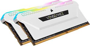 Corsair Vengeance RGB PRO SL 32GB (2x16GB) DDR4 3200MHz DIMM CL16 White 1.35V XMP 2.0