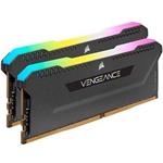 CORSAIR VENGEANCE RGB PRO SL 32GB (2x16GB) DDR4 DRAM 3200MHz CL16 Memory Kit – Black
