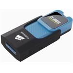 Corsair Voyager Slider X2 USB flash disk, 128GB, USB 3.0, modročierny