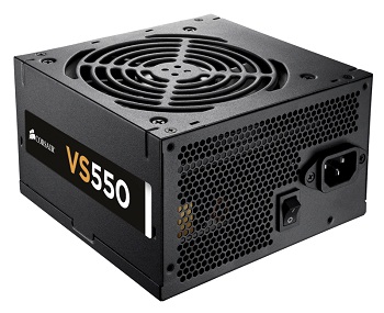 Corsair zdroj 550W VS series VS550, 120mm ventilátor