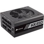 Corsair zdroj 850W HX Series HX850, 80 PLUS Platinum,modulárny, 135mm ventilátor