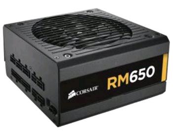 Corsair zdroj RM series RM650 650W, 80 PLUS Gold, modulární, 135mm větrák