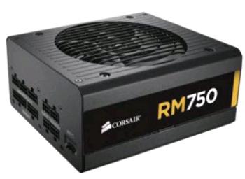 Corsair zdroj RM series RM750 750W, 80 PLUS Gold, modulární